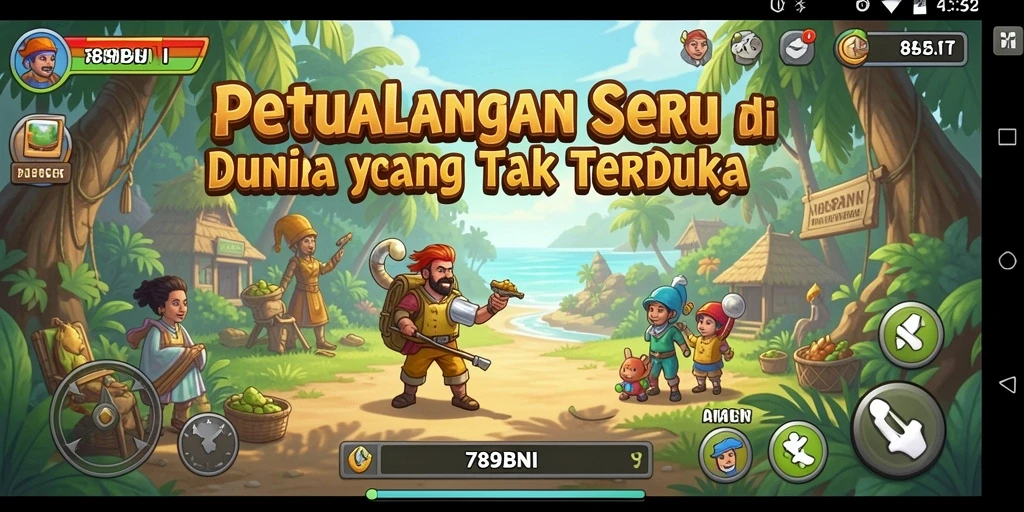 Tangkapan layar dari gameplay seru 789BNI yang menampilkan petualangan mendebarkan.