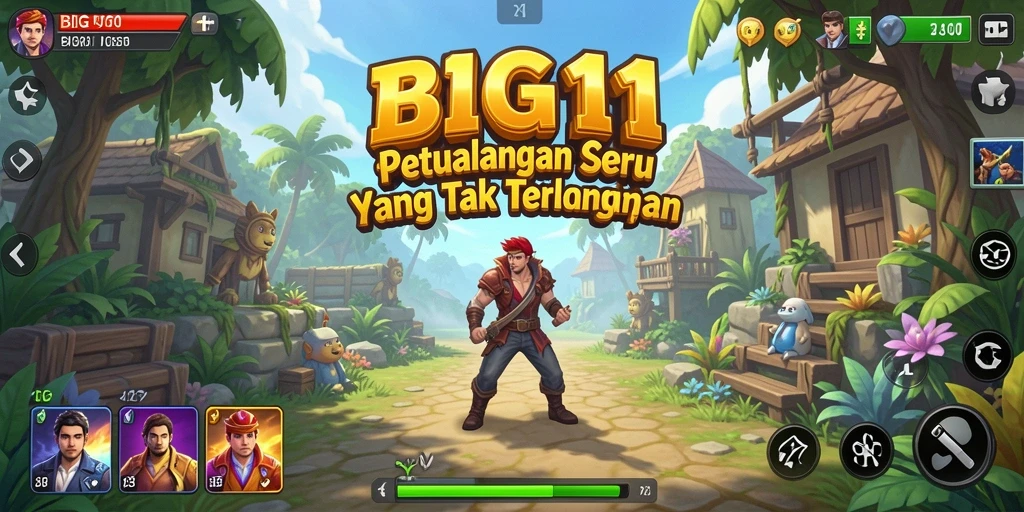 Tampilan gameplay BIG11 yang memukau dan menantang di dunia petualangan.