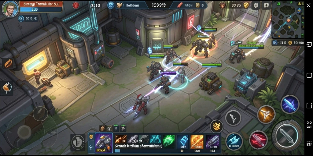Screenshot gameplay DS99 menunjukkan strategi menarik dalam membangun kerajaan.