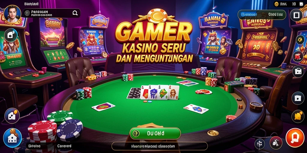 Screenshot GAMERP menampilkan gameplay kasino yang mendebarkan dan grafis yang memukau.
