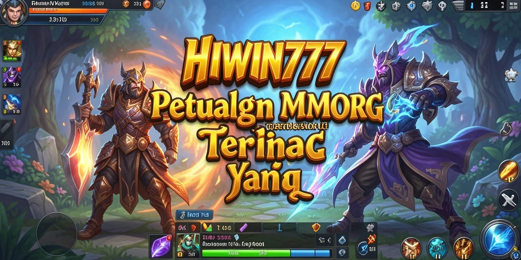 Gameplay memukau HIWIN777 dengan grafis yang luar biasa.