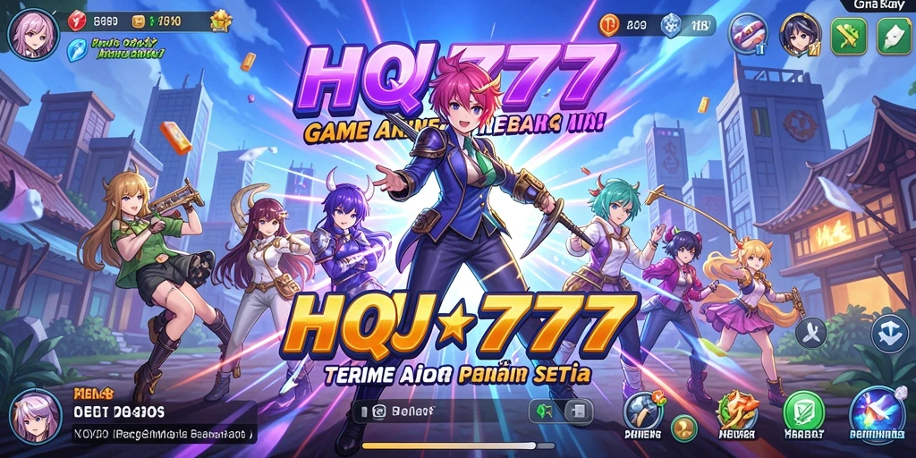 Gambaran menakjubkan dari gameplay Anime di HQ777.