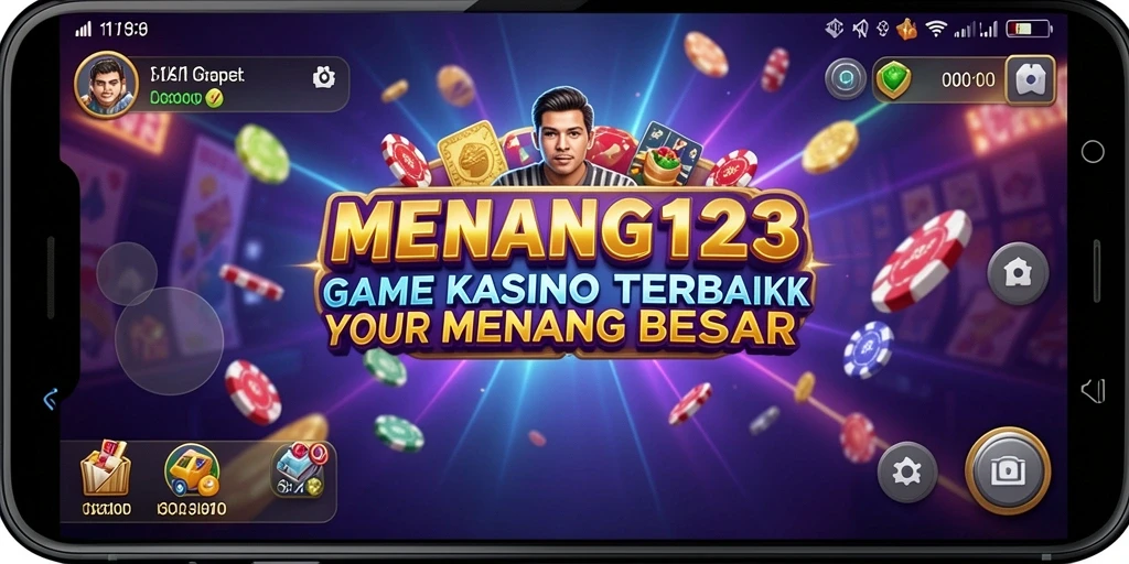 Tampilan menarik dari gameplay Kasino MENANG123 yang seru.