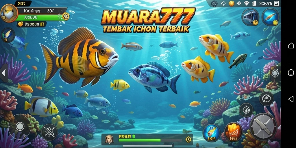 Gameplay seru dan menegangkan dalam MUARA777 Tembak Ikan.