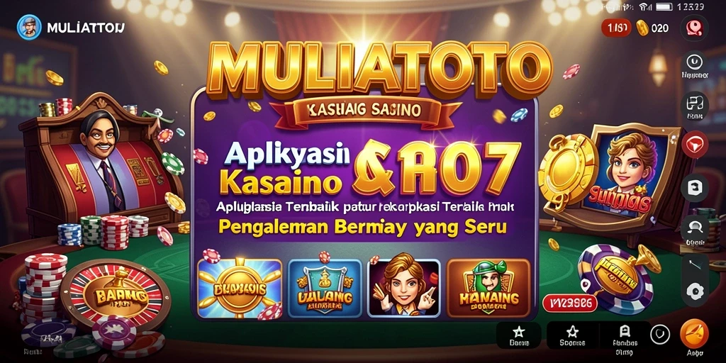 Gameplay seru dan menyenangkan dari MULIATOTO di platform Kasino.