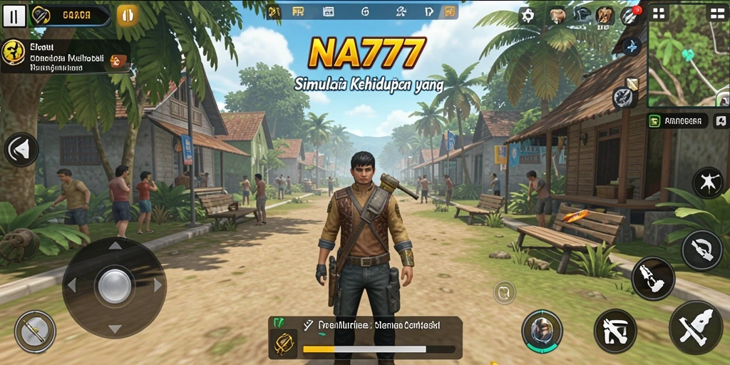 Tampilan gameplay NA777 yang menarik dan interaktif.