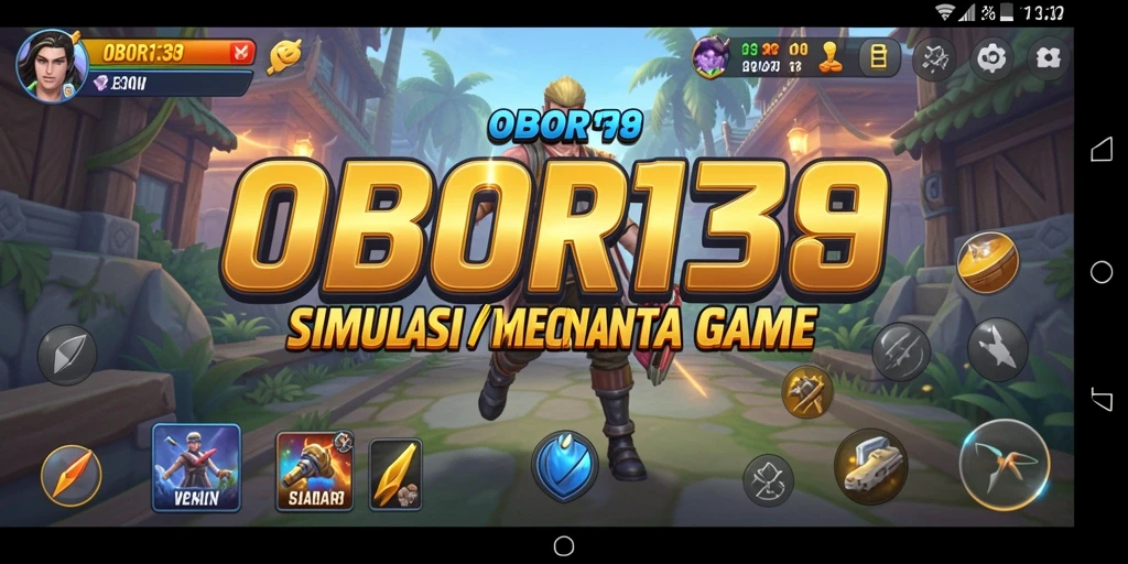 Gameplay OBOR138 yang menarik dan interaktif.