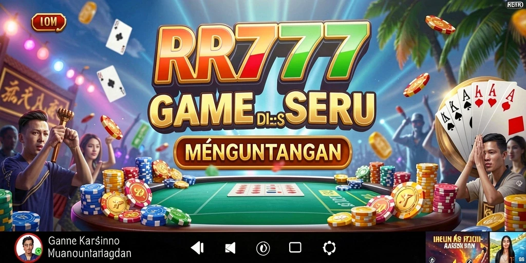Tampilan gameplay seru dan grafis memikat di RR777.