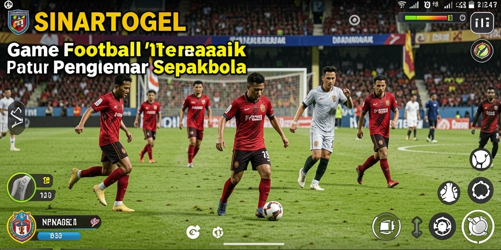 Screenshot gameplay SINARTOGEL yang menampilkan aksi di lapangan.