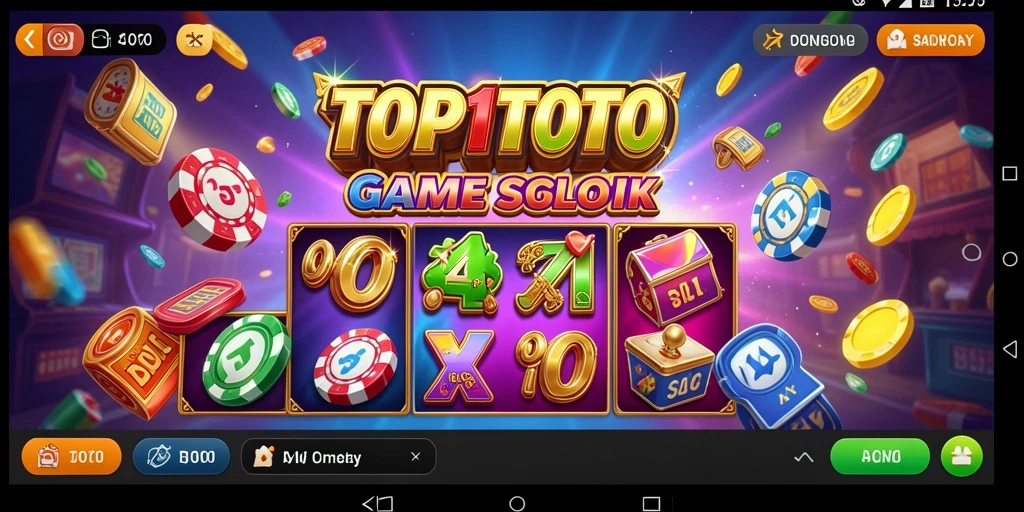 Screenshot gameplay Slot yang menggembirakan di TOP1TOTO.